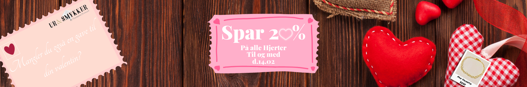 Har du svært ved at finde en gave til din kærste, forlovede eller partner? Så er du kommet til det rette sted! Urogsmykker.dk har alle de smykker du nogensinde kunne ønske dig